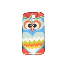 Coque pour Samsung Galaxy S4 / I9500 oiseau cur + film protection écran offert