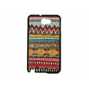 Coque pour Samsung Galaxy Note 2/N7100 "Maya" version 3 contour noir + film protection écran offert