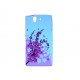 Coque silicone pour Sony Xperia Z petites fleurs roses+ film protection écran