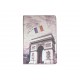 Pochette Ipad mini drapeau France Arc deTriumph+ film protection écran