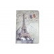 Pochette Ipad mini drapeau France Tour Eiffel+ film protection écran