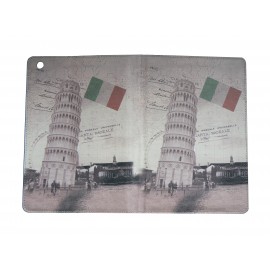 Pochette Ipad mini drapeau Italie Tour de Pise+ film protection écran