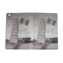 Pochette Ipad mini drapeau Italie Tour de Pise+ film protection écran