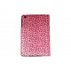 Pochette Ipad mini rose léopard rose + film protection écran