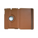 Pochette Ipad Mini simili-cuir marron + film protection écran offert