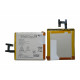 Batterie d'origine Sony Xpéria Z (L36H) LIS1502ERPC + Film protection écran