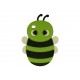 Coque silicone pour Ipod Touch 4 abeille verte + film protection écran