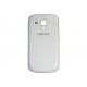 Coque cache batterie d'origine Samsung Galaxy Trend S7560 blanche + film protection écran offert