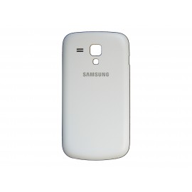 Coque cache batterie d'origine Samsung Galaxy Trend S7560 blanche + film protection écran offert