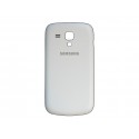 Coque cache batterie d'origine Samsung Galaxy Trend S7560 blanche + film protection écran offert