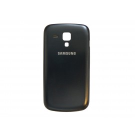 Coque cache batterie d'origine Samsung Galaxy Trend S7560 bleu nuit + film protection écran offert