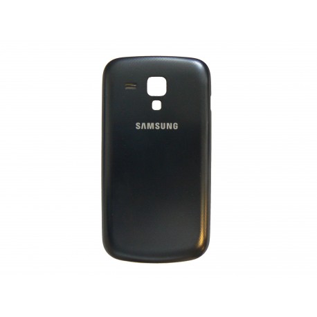 Coque cache batterie d'origine Samsung Galaxy Trend S7560 bleu nuit + film protection écran offert