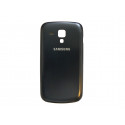 Coque cache batterie d'origine Samsung Galaxy Trend S7560 bleu nuit + film protection écran offert