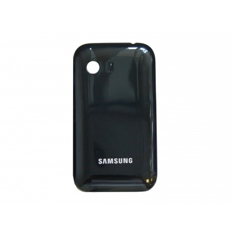 Coque cache batterie d'origine Samsung Galaxy Y S5360 noire + film protection écran offert