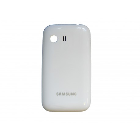 Coque cache batterie d'origine Samsung Galaxy Y S5360 blanche + film protection écran offert