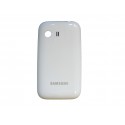 Coque cache batterie d'origine Samsung Galaxy Y S5360 blanche + film protection écran offert
