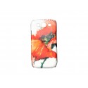 Coque pour Samsung Galaxy S3 / I9300 coquelicot + film protection écran offert