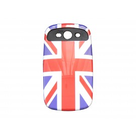 Coque pour Samsung Galaxy S3 / I9300 drapeau Angleterre/UK version 3 + film protection écran offert