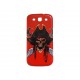 Coque cache batterie pour Samsung Galaxy S3 / I9300 tête de mort pirate + film protection écran offert