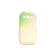 Coque TPU pour Samsung Galaxy S3 / I9300 fraise crème verte + film protection écran offert