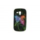 Coque silicone pour Samsung Galaxy Trend/S7560 papillon multicolore + film protection écran offert