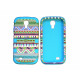 Coque semi-intégrale pour Samsung Galaxy S4 / I9500 "Maya" version 2 + film protection écran offert