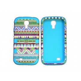 Coque semi-intégrale pour Samsung Galaxy S4 / I9500 "Maya" version 2 + film protection écran offert