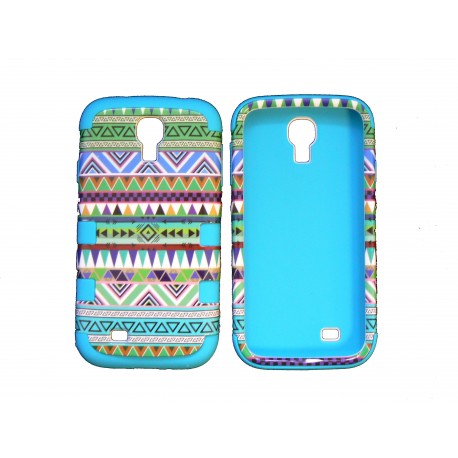 Coque semi-intégrale pour Samsung Galaxy S4 / I9500 "Maya" version 2 + film protection écran offert