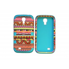 Coque semi-intégrale pour Samsung Galaxy S4 / I9500 "Maya" version 4 + film protection écran offert