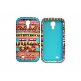 Coque semi-intégrale pour Samsung Galaxy S4 / I9500 "Maya" version 4 + film protection écran offert