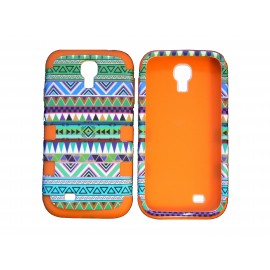 Coque semi-intégrale pour Samsung Galaxy S4 / I9500 "Maya" version 7 + film protection écran offert