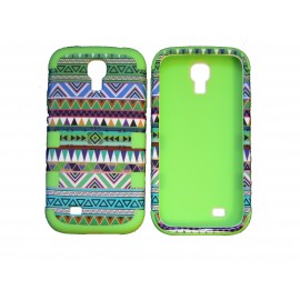 Coque semi-intégrale pour Samsung Galaxy S4 / I9500 "Maya" version 8 + film protection écran offert