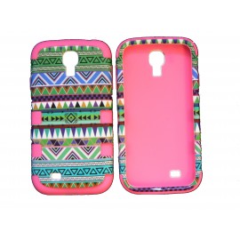 Coque semi-intégrale pour Samsung Galaxy S4 / I9500 "Maya" version 9 + film protection écran offert