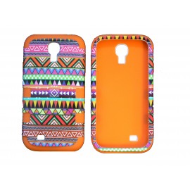 Coque semi-intégrale pour Samsung Galaxy S4 / I9500 "Maya" version 12 + film protection écran offert