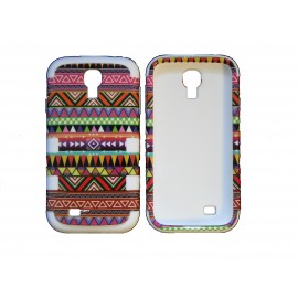 Coque semi-intégrale pour Samsung Galaxy S4 / I9500 "Maya" version 13 + film protection écran offert