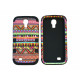 Coque semi-intégrale pour Samsung Galaxy S4 / I9500 "Maya" version 16 + film protection écran offert