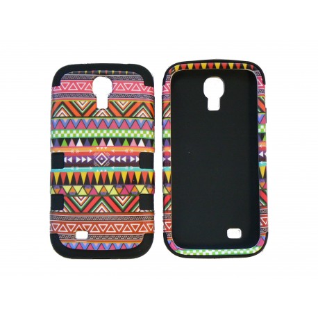 Coque semi-intégrale pour Samsung Galaxy S4 / I9500 "Maya" version 16 + film protection écran offert