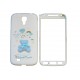 Coque semi-intégrale pour Samsung Galaxy S4/I9500 ourson bleu+ film protection écran offert