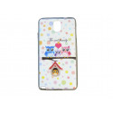 Coque pour Samsung Galaxy Note 3/N9000 famille hibou + film protection écran offert