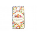 Coque pour Samsung Galaxy Note 3/N9000 famille hibou version 2+ film protection écran offert