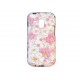 Coque TPU pour Samsung Galaxy Trend/S7560 petites fleurs roses + film protection écran offert