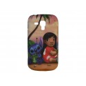 Coque silicone pour Samsung Galaxy Trend/S7560 petite fille + film protection écran offert