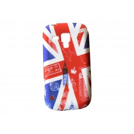 Coque silicone pour Samsung Galaxy Trend/S7560 UK/Angleterre Big Ben + film protection écran offert