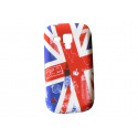 Coque silicone pour Samsung Galaxy Trend/S7560 UK/Angleterre Big Ben + film protection écran offert