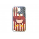 Coque TPU pour Samsung Galaxy Note 3/N9000 USA/Etats-Unis coq  + film protection écran offert