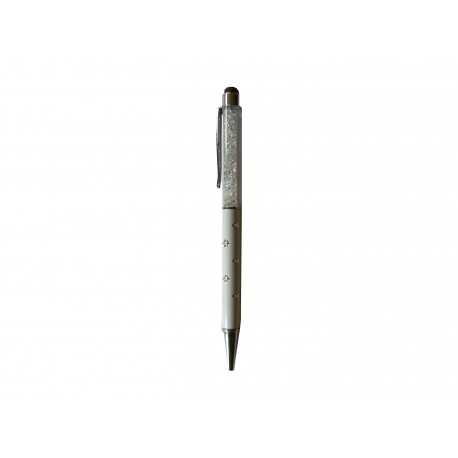 Stylet stylo blanc diam's pour écran tactile
