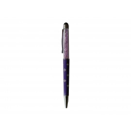 Stylet stylo violet diam's pour écran tactile