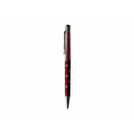 Stylet stylo rouge diam's pour écran tactile