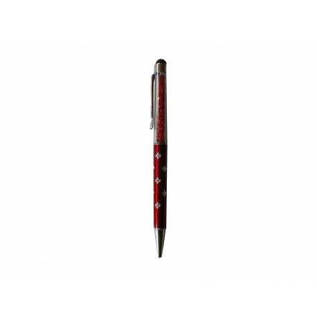 Stylet stylo rouge diam's pour écran tactile