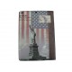 Pochette Ipad Air drapeau USA/Etats-Unis statue liberté + film protection écran